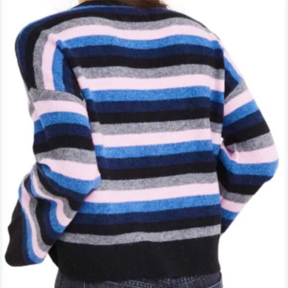 Madewell Cardiff Striped Crewneck Sweater - Picture 4 of 10